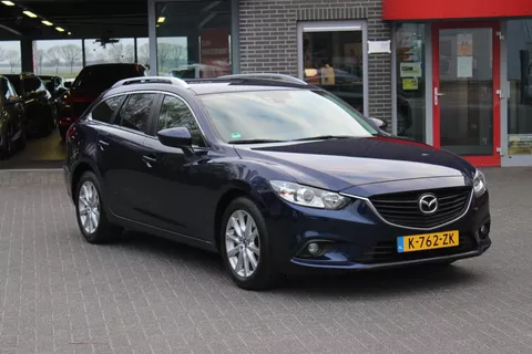 Mazda 6 Sportbreak 2.0 HP TS+ Trekhaak/Navi/Clima/Cruise
