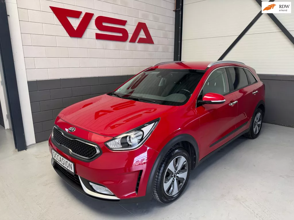 Kia Niro 1.6 GDi Hybrid ComfortLine,Trekhaak,camera,CarPlay