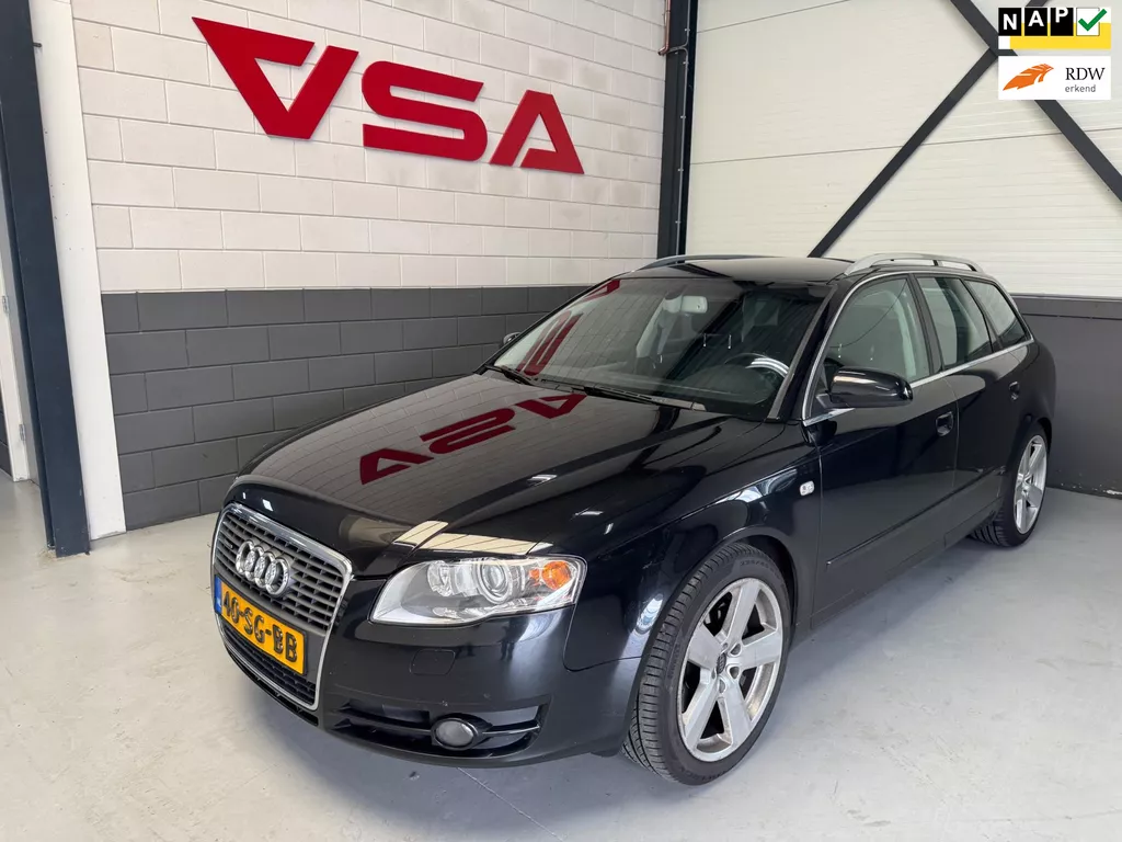 Audi A4 Avant 2.0 TFSI quattro edition,Trekhaak,Cruise,Airco