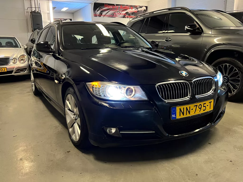 BMW 3-serie Touring 320d Luxury Line Navi Climatronic Bj-12