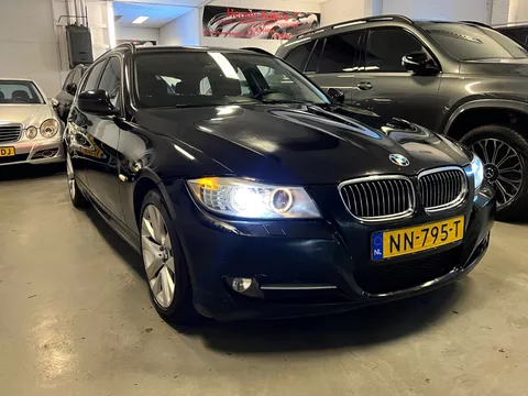 BMW 3-serie Touring 320d Luxury Line Navi Climatronic Bj-12