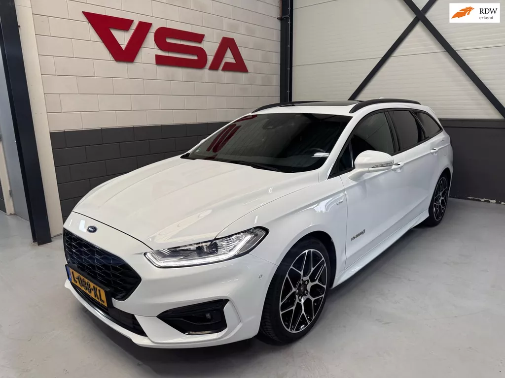 Ford Mondeo Wagon 2.0 IVCT HEV ST-Line, Panorama,Trekhaak,Garantie