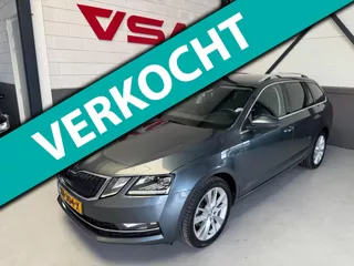Skoda Octavia Combi 1.5 TSI Greentech Style Business,led,150PK,CarPlay,Trekhaak,adaptive cruise Enzo.