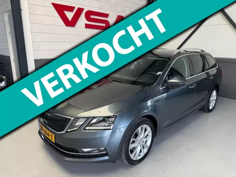 Skoda Octavia Combi 1.5 TSI Greentech Style Business,led,150PK,CarPlay,Trekhaak,adaptive cruise Enzo.