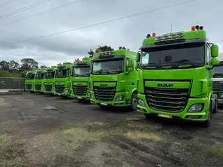 DAF XF 106 460 SC EURO 6 / PTO / 9 TON FRONT AXLE