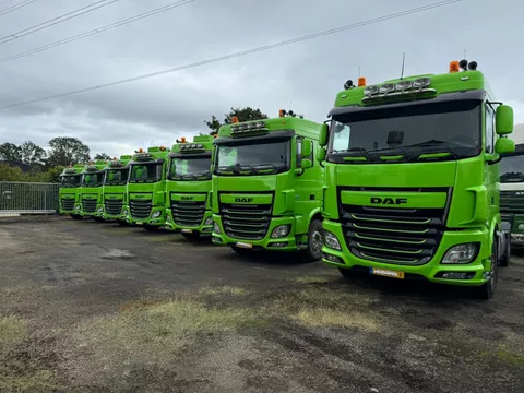 DAF XF 106 460 SC EURO 6 / PTO / 9 TON FRONT AXLE
