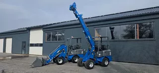 Wolf E 606 TELESCOOP electro NIEUW