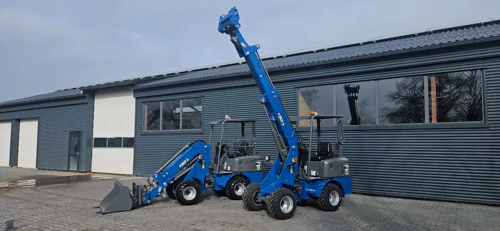 Wolf E 606 TELESCOOP electro NIEUW