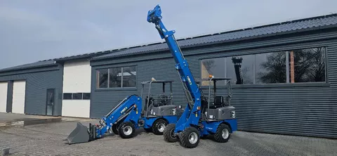 Wolf E 606 TELESCOOP electro NIEUW