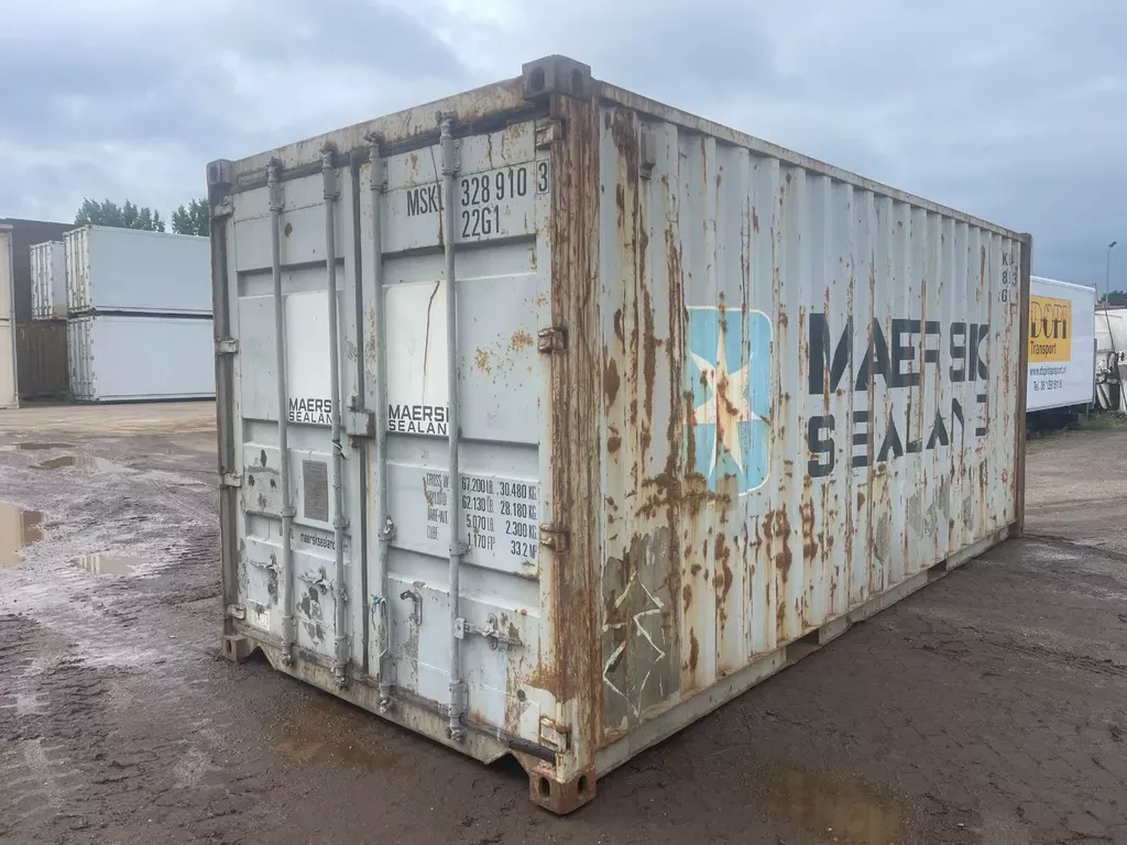 All in 20ft zeecontainer