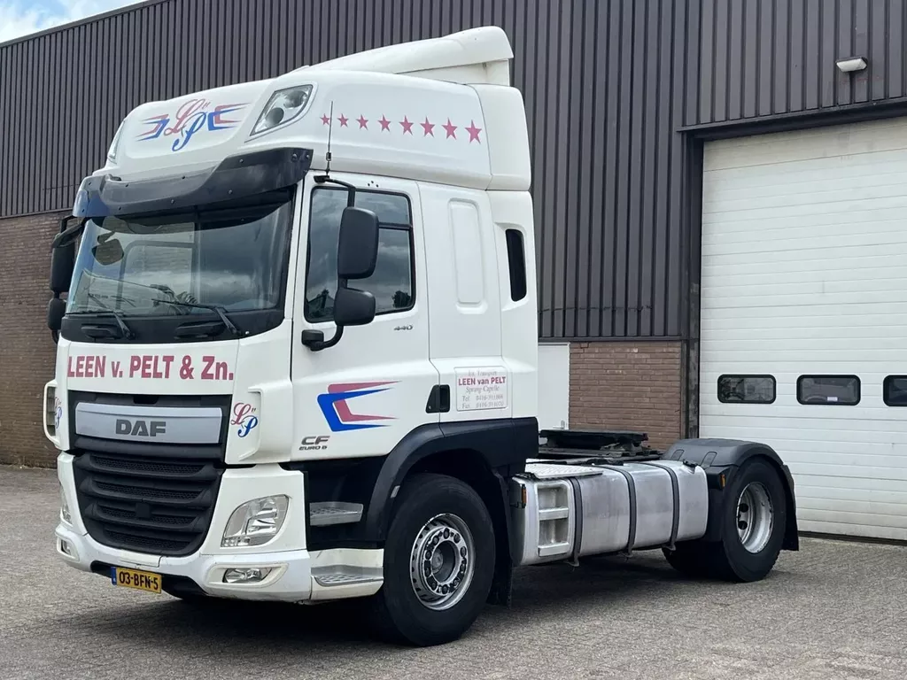 DAF CF 440 FT / Euro6 / Automatic / Airco / Koelkast / 811.686 km / NL Truck