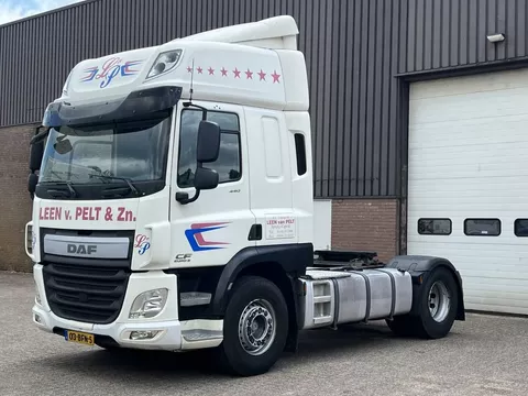 DAF CF 440 FT / Euro6 / Automatic / Airco / Koelkast / 811.686 km / NL Truck