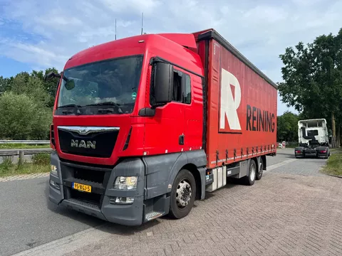MAN TGX 18.400 Bakwagen 6 x 2
