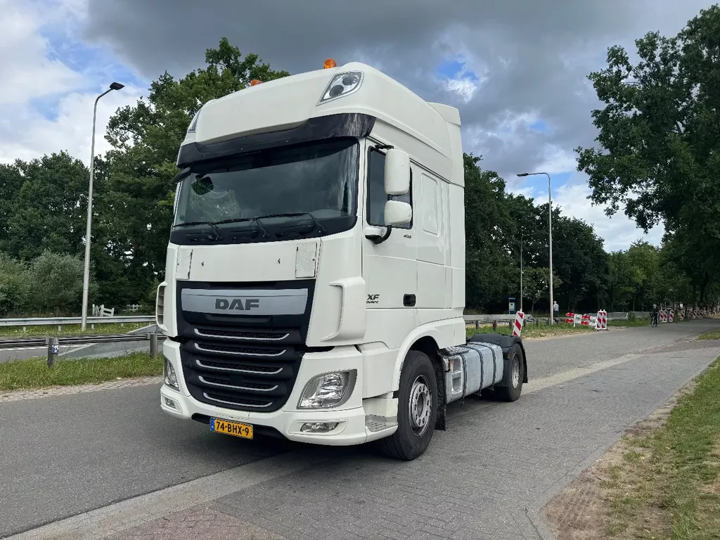 DAF XF 460 Superspace New Tacho ADR