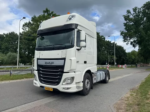 DAF XF 460 Superspace New Tacho ADR