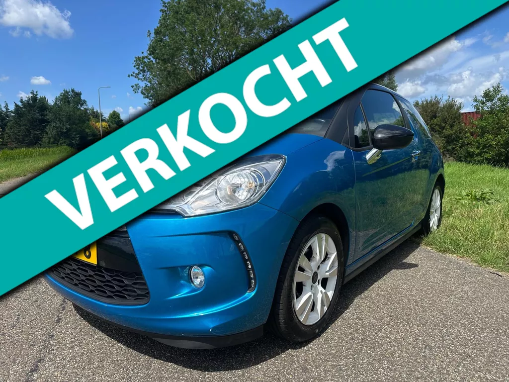 Citroen DS3 1.4 Chic|pdc|goed onderhouden