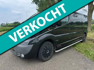 Opel Vivaro 2.5 CDTI L2H1|verstuiver lek rijdt gewoon