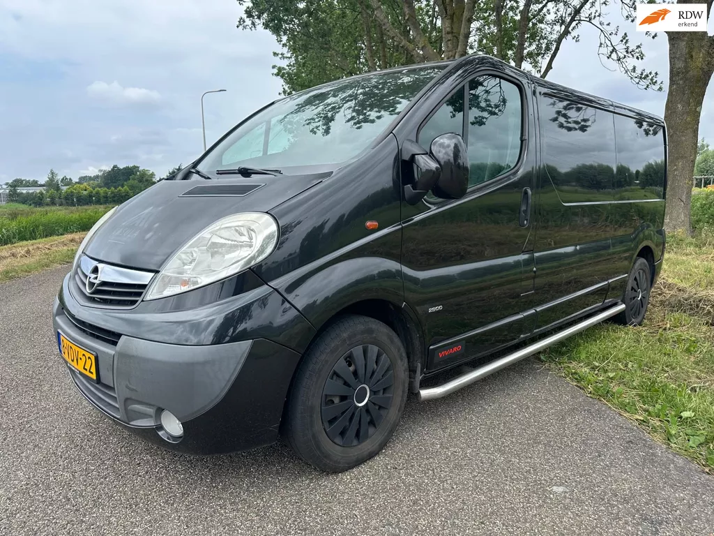 Opel Vivaro 2.5 CDTI L2H1|verstuiver lek rijdt gewoon