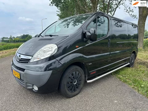 Opel Vivaro 2.5 CDTI L2H1|verstuiver lek rijdt gewoon