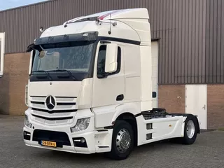 Mercedes-Benz Actros 1940 / Euro6 / Full spoiler / 2x Tank / NL Truck