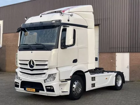 Mercedes-Benz Actros 1940 / Euro6 / Full spoiler / 2x Tank / NL Truck