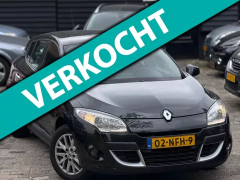 Renault Mégane 1.6|Airco|Cruise|Trekhaak Renault Mégane 1.6|Airco|Cruise|Trekhaak