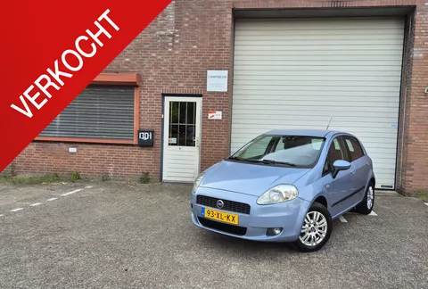 Fiat Grande Punto 1.4 Dynamic NAP 2e eigenaar Cruise APK