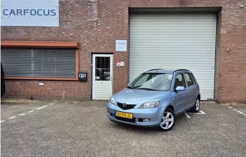 Mazda 2 1.6 Sportive NAP 1e eigenaar Airco APK
