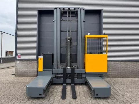 Baumann EVS60 6 ton elektrische zijlader