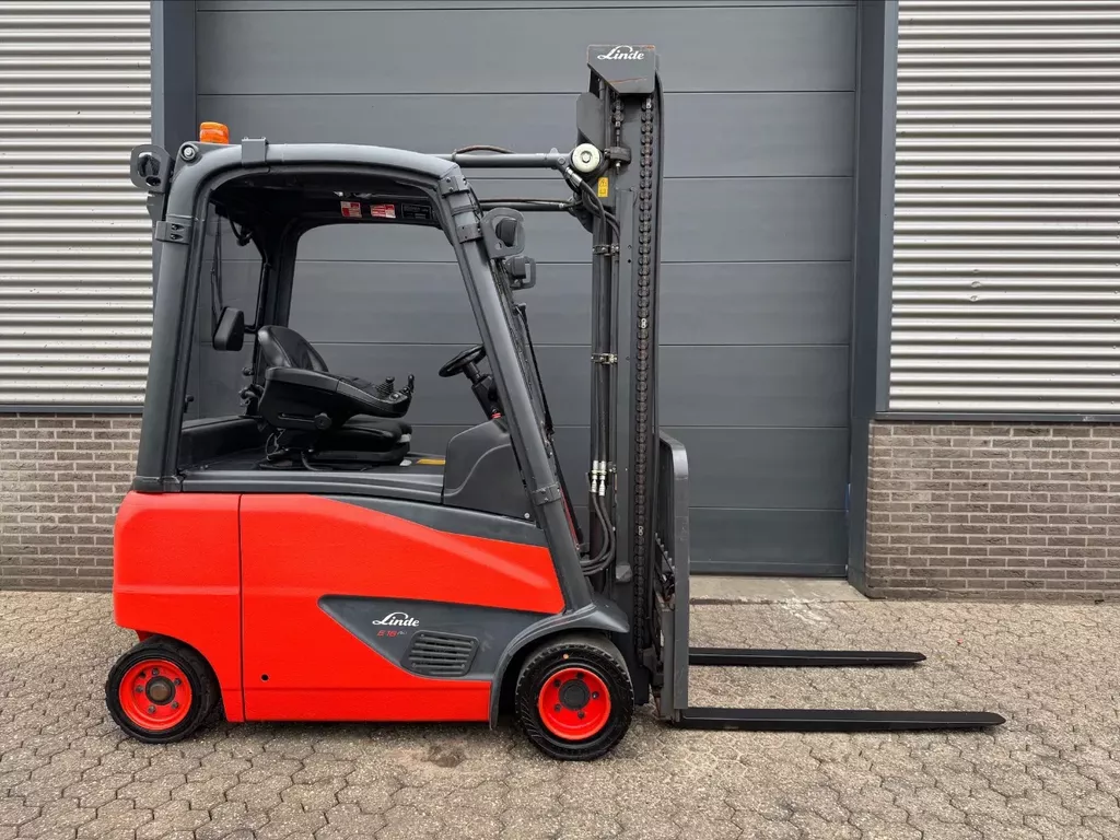 Linde E18 evo 1,8 ton elektrische heftruck