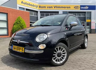 Fiat 500 C 1.2 Lounge | Nieuw Cabriodak | Zeer goed onderhouden! |