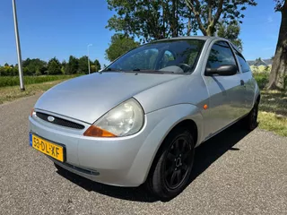 Ford Ka 1.3 3 Collection|stuurbekrachting|lang apk