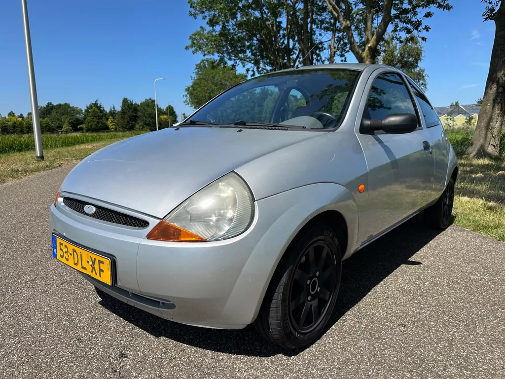 Ford Ka 1.3 3 Collection|stuurbekrachting|lang apk