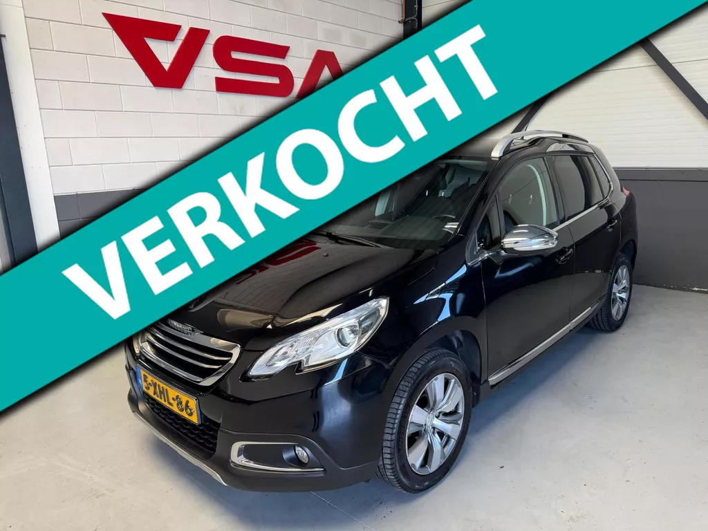 Peugeot 2008 1.2 VTi Allure, full-opties, Panorama,Trekhaak,Cruise,Flippers