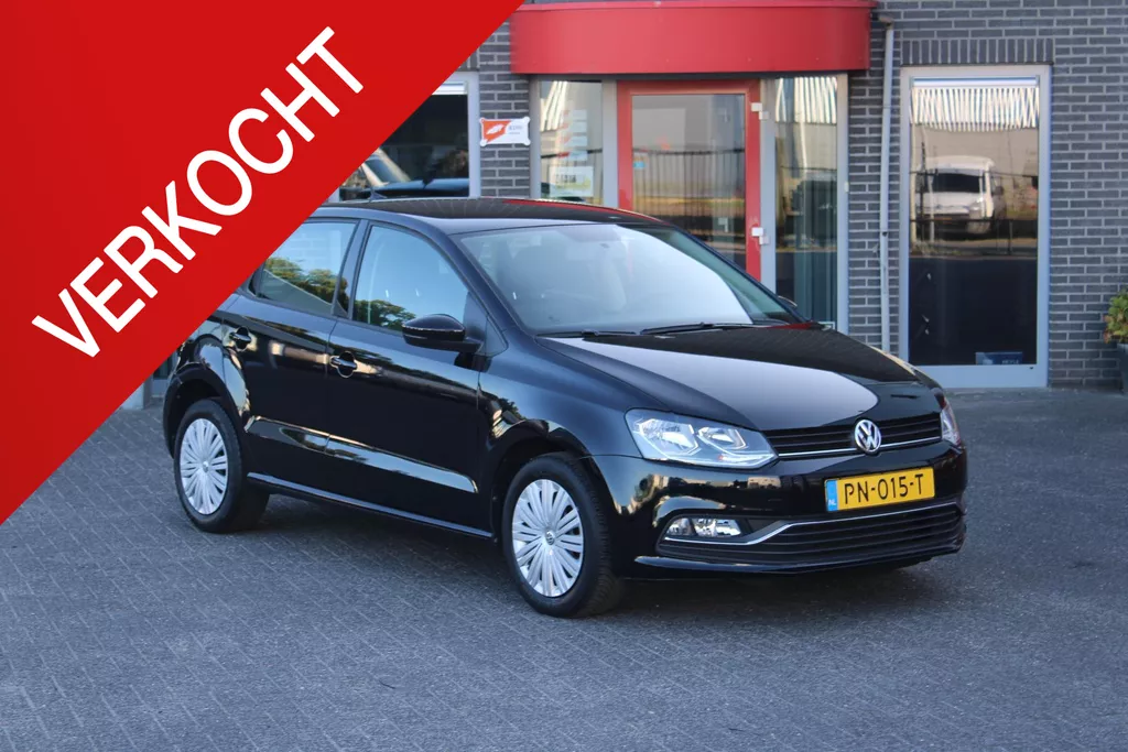 Volkswagen Polo 1.4 TDI Comfortline Apple/Andriod/Navi/Airco/N.A.P.