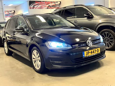 Volkswagen Golf Variant 1.6 TDI BlueMotion Navi Led EURO-6 BJ-16