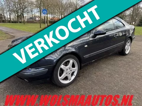 Mercedes-Benz CLK-klasse Coup&eacute; 320 Elegance