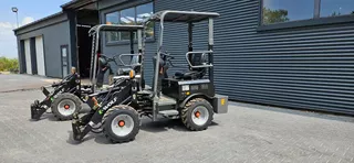 Wolf E 604  electric loader ( used )