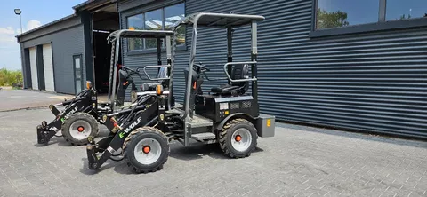 Wolf E 604  electric loader ( used )