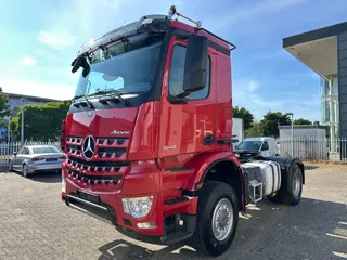 Mercedes-Benz Arocs 1824 4x4 ALLROAD + KIPPER HYDRAULIC + 334.231 KM + SPRING / SPRING + EURO 6