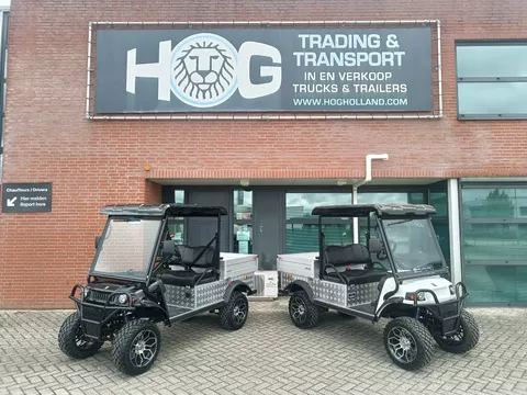 HOG BSN700R KENTEKEN (Road-Legal) 2-persoons