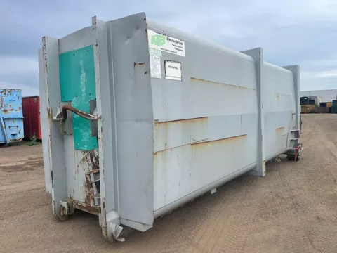 All in Stationaire perscontainer All in Stationaire perscontainer