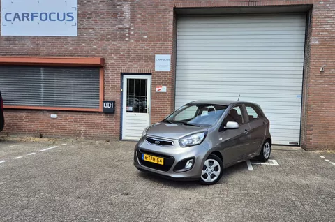 Kia Picanto 1.0 CVVT ISG Comfort Pack NAP 2e eigenaar Airco APK