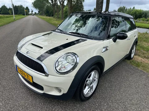 Mini Mini Clubman 1.6 Cooper S|panoramadak