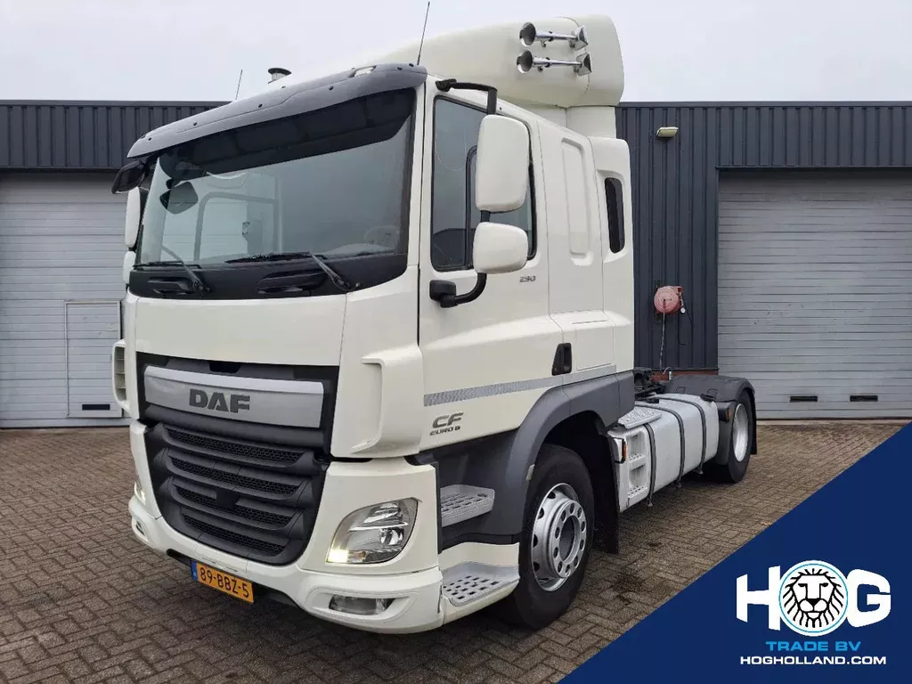 DAF CF NL TREKKER, MANUEL GEAR, LOW KM