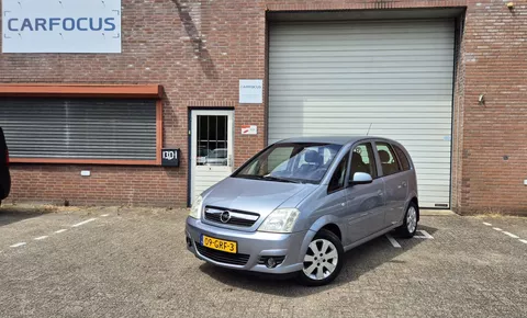 Opel Meriva 1.8-16V Temptation NAP 2e eigenaar Airco Trekhaak APK