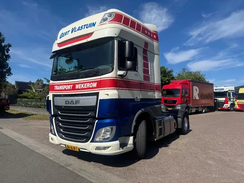 DAF XF 440 6 X 2 hydrauliek Superspace