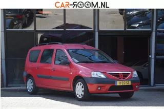 Dacia Logan MCV 1.6-16V Laur&eacute;ate 7p. Airco Trekhaak Elekt Ramen 7pers