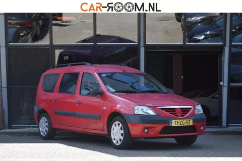 Dacia Logan MCV 1.6-16V Laur&eacute;ate 7p. Airco Trekhaak Elekt Ramen 7pers