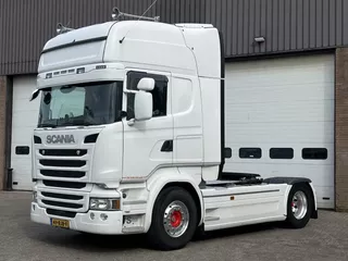 Scania R R450 / Retarder / Full spoiler / New Smarttacho Gen2 / 2 x Tank / Leather / Navi / Alcoa / NL Truck